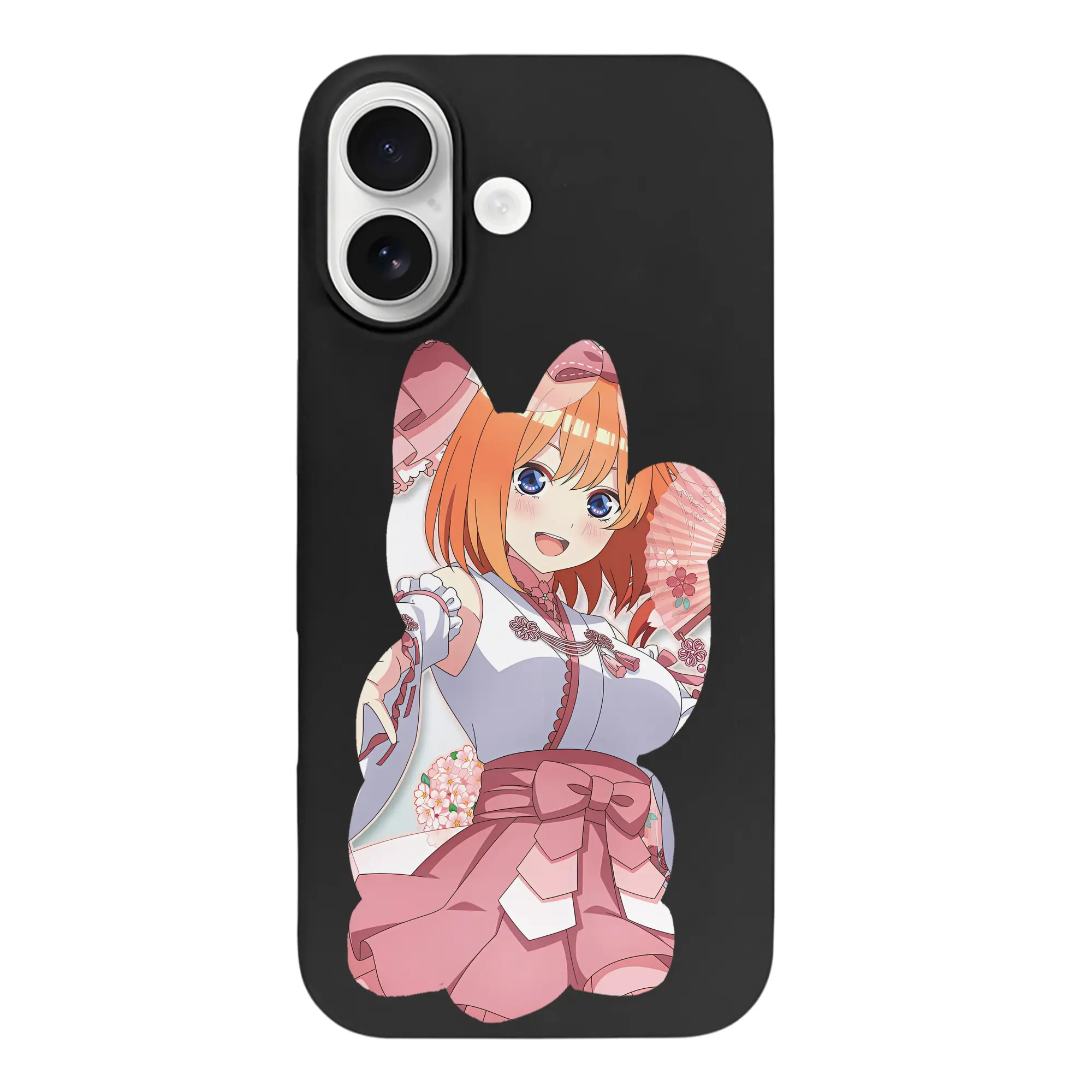 五等分の花嫁 グッズ 中野 四葉 - iPhone 17 シリーズ シリコンケース 薄型 耐衝撃 指紋防止 ソフトタッチカバー 精密フィット 傷防止 保護ケース iPhone 17/17 Air/17 Pro/17 Pro Max 対応